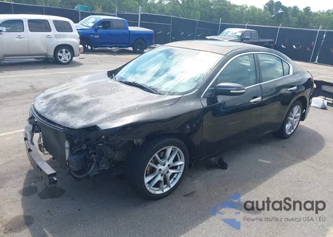 2011 Nissan Maxima 3.5 Sv из США, поврежденный, VIN 1N4AA5AP4BC811222